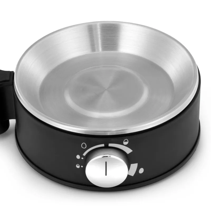 WMF Stelio 0415070011 7 jajek 380 W Czarny, Chrom