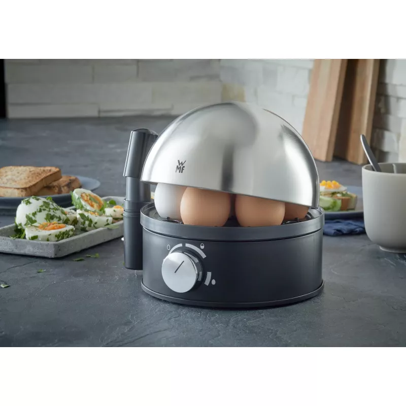 WMF Stelio 0415070011 7 jajek 380 W Czarny, Chrom