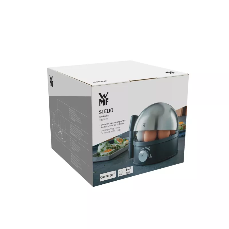 WMF Stelio 0415070011 7 jajek 380 W Czarny, Chrom