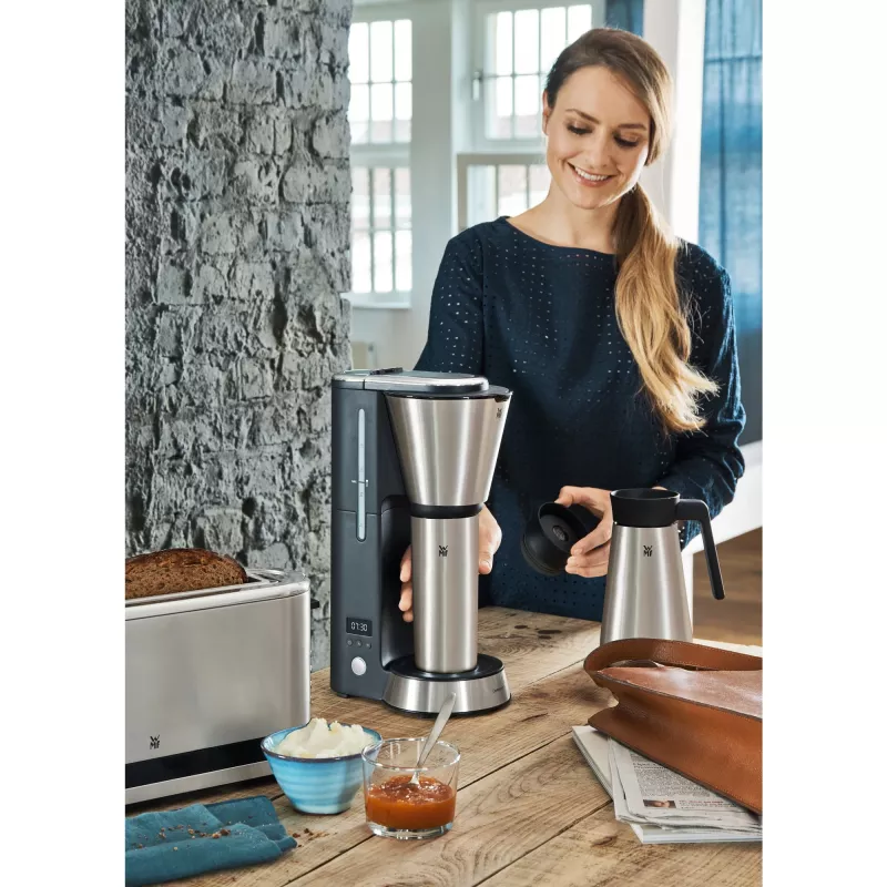 WMF KITCHENminis 0412260011 Półautomatyczny ekspres przelewowy 0,625 l