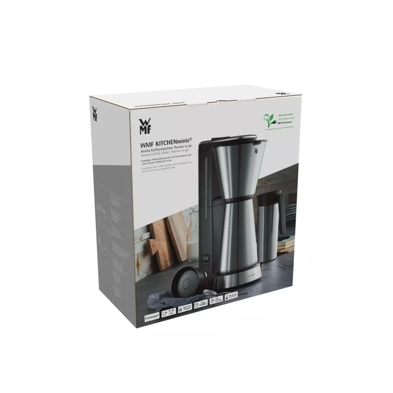 WMF KITCHENminis 0412260011 Półautomatyczny ekspres przelewowy 0,625 l