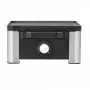 WMF 61.3024.5155 grill raclette 4-osobowy Czarny, Stal nierdzewna