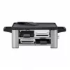 WMF 61.3024.5155 grill raclette 4-osobowy Czarny, Stal nierdzewna