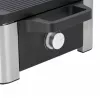 WMF 61.3024.5155 grill raclette 4-osobowy Czarny, Stal nierdzewna