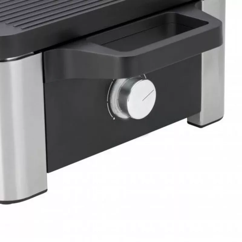 WMF 61.3024.5155 grill raclette 4-osobowy Czarny, Stal nierdzewna