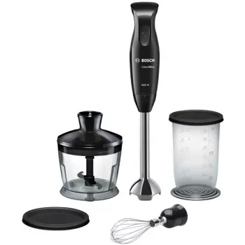 Bosch CleverMixx MSM2650B Blender ręczny, 600 W, czarny