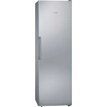 Siemens iQ300 GS36NVIEP zamrażarka Zamrażarka wolnostojąca 242 L Stal nierdzewna