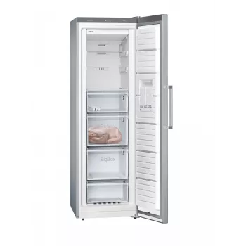 Siemens iQ300 GS36NVIEP zamrażarka Zamrażarka wolnostojąca 242 L Stal nierdzewna