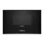 Siemens iQ700 BE732R1B1 kuchenka mikrofalowa Czarna Kuchenka mikrofalowa z funkcją grill Do zabudowy 21 L 900 W