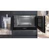 Siemens iQ700 BE732R1B1 kuchenka mikrofalowa Czarna Kuchenka mikrofalowa z funkcją grill Do zabudowy 21 L 900 W