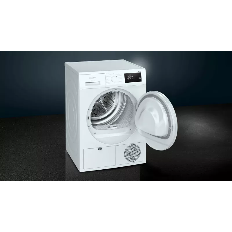 Suszarka Siemens iQ300 WT43H003 Wolnostojąca Ładowana od przodu 7 kg Biała