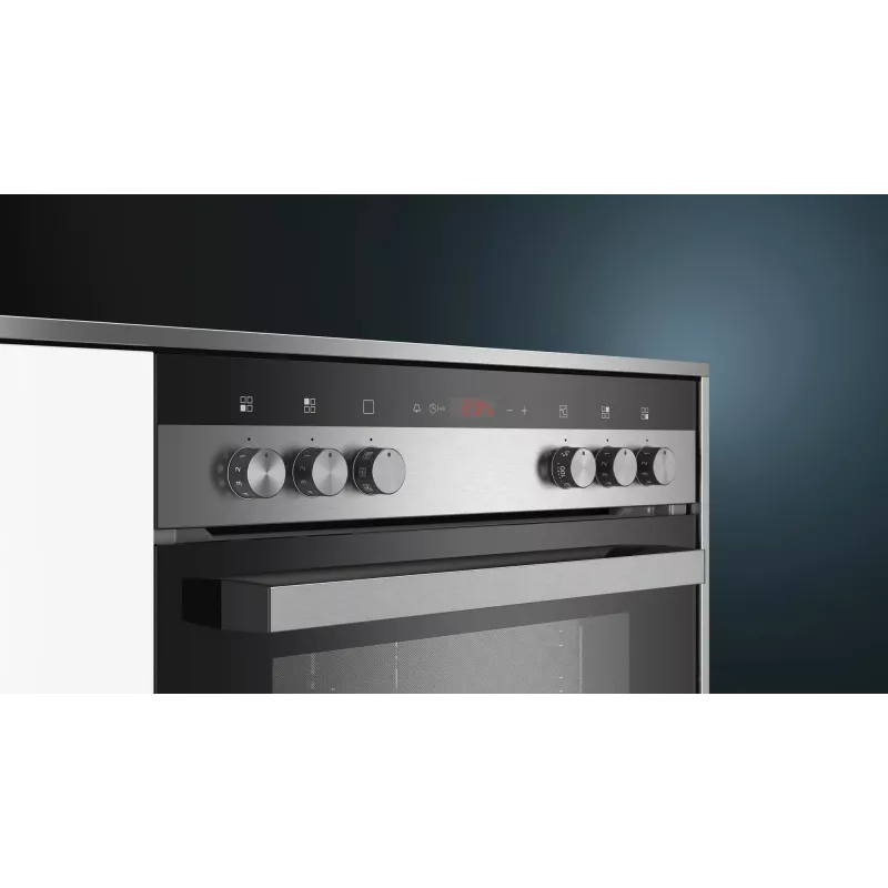 Zestaw urządzeń do gotowania Siemens EQ110KA1Z, płyta ceramiczna, elektryczny