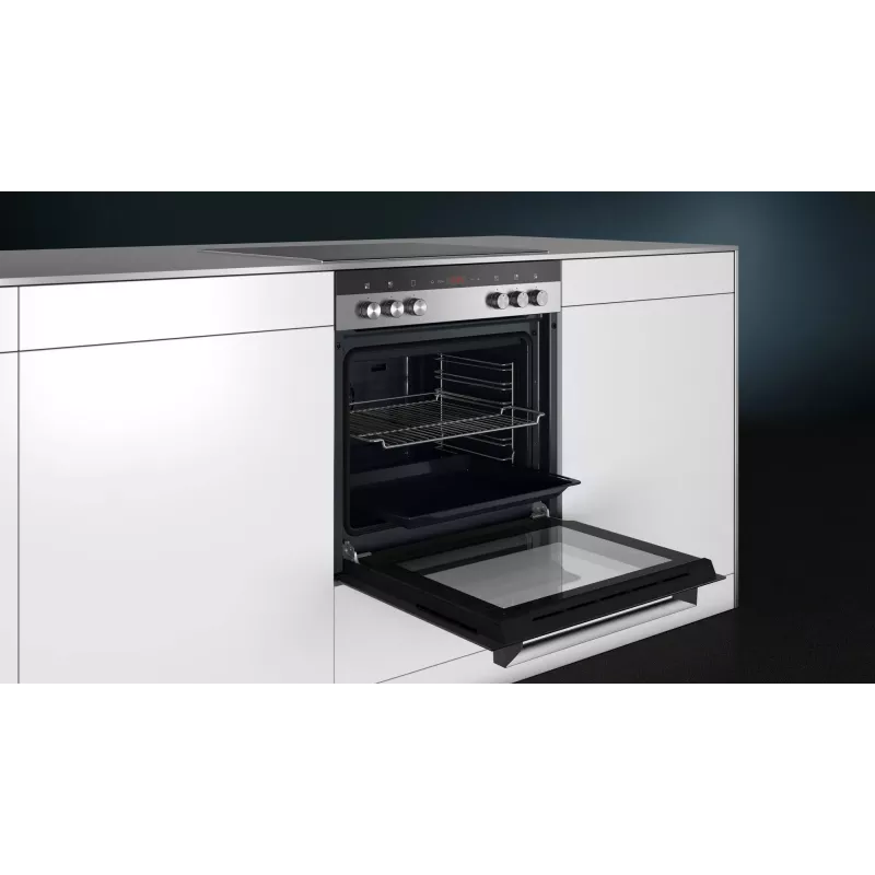 Zestaw urządzeń do gotowania Siemens EQ110KA1Z, płyta ceramiczna, elektryczny