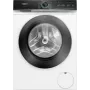 Pralka Siemens iQ700 WG44B2A40, ładowana od przodu, 9 kg, 1257 obr./min, biała