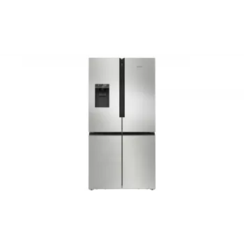 Lodówka side-by-side Siemens KF96DPPEA wolnostojąca 574 l stal nierdzewna