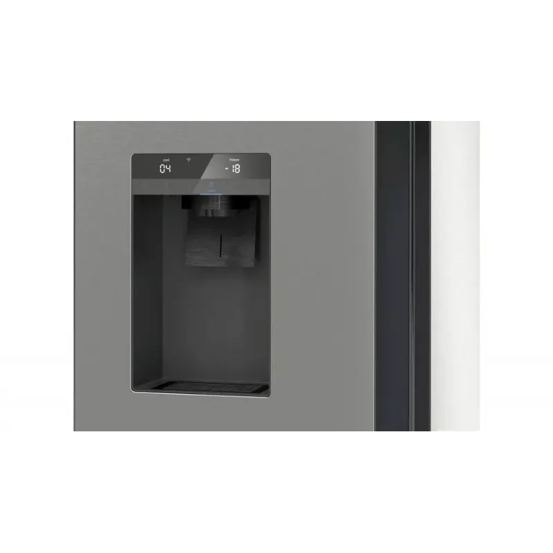 Lodówka side-by-side Siemens KF96DPPEA wolnostojąca 574 l stal nierdzewna