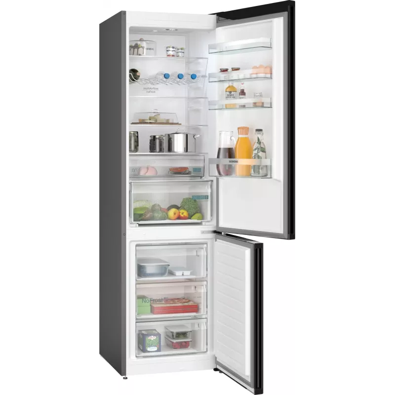 Siemens iQ300 KG39NXXBF lodówko-zamrażarka Wolnostojąca 363 L Stal nierdzewna