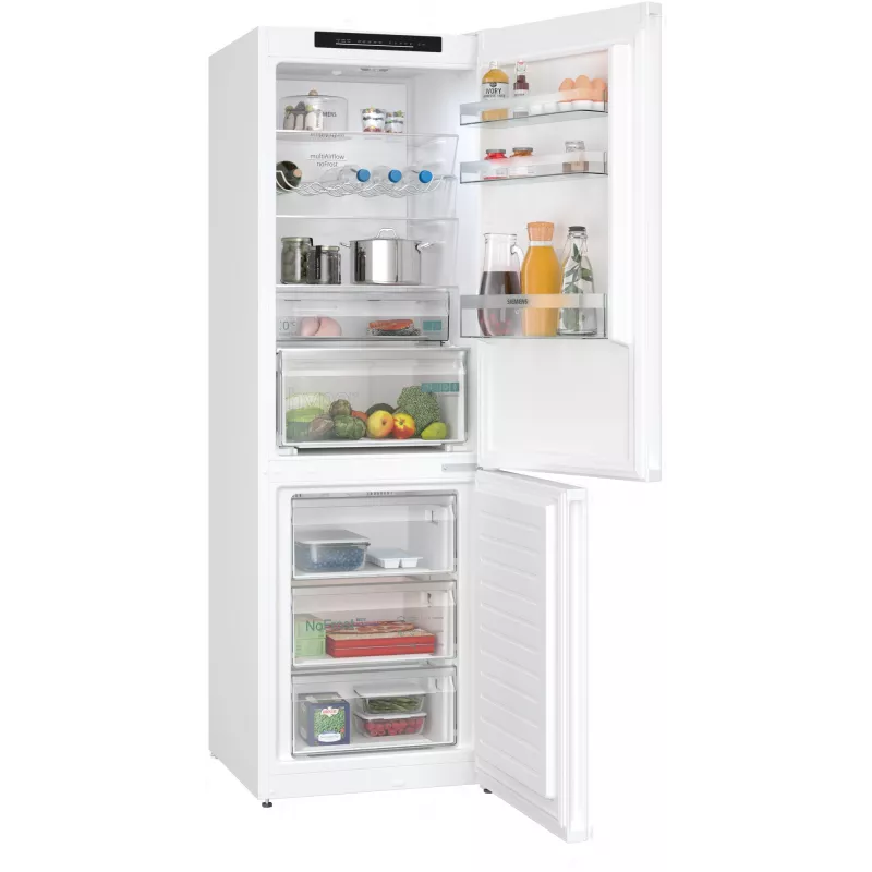 Siemens iQ300 KG36N2WCF lodówko-zamrażarka wolnostojąca 321 L biały