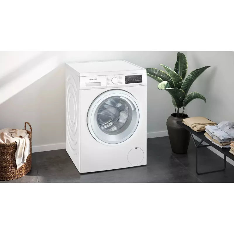 Pralka Siemens iQ500 WU14UT22 ładowana od przodu 9 kg 1351 obr./min biała
