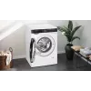 Pralka Siemens iQ500 WG44G2Z22 ładowana od przodu 9 kg 1351 obr./min Czarny, Biały