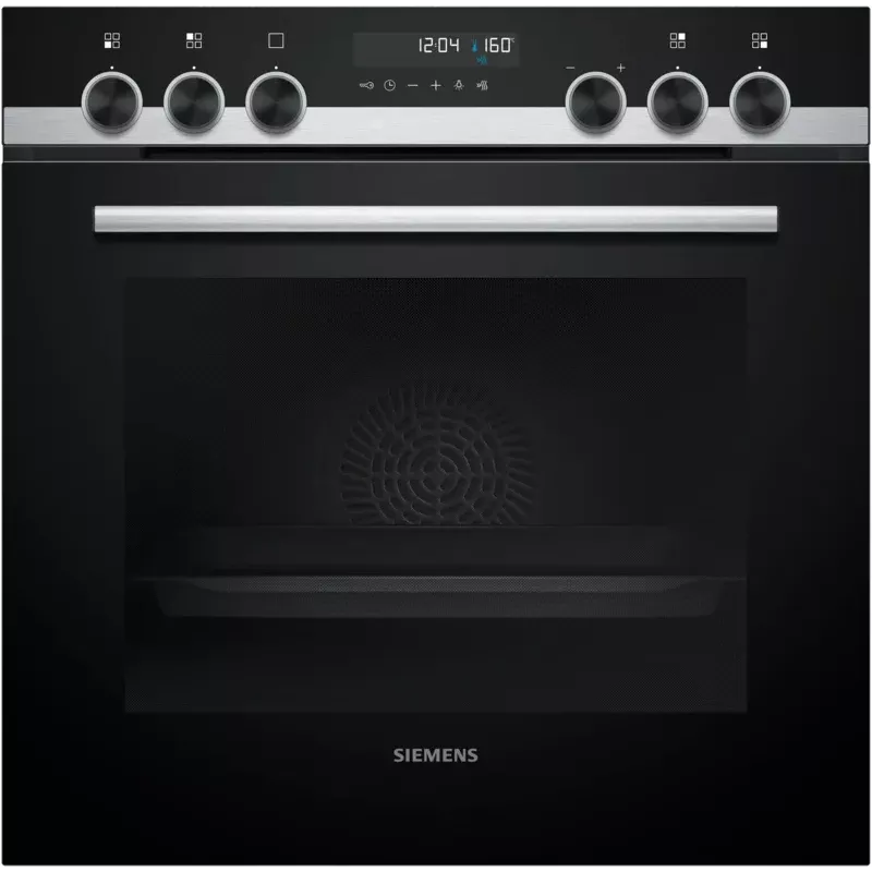 Zestaw kuchenny Siemens HE578BBS3 + EA64RGNA1E, płyta ceramiczna, elektryczny