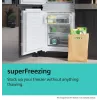 Siemens iQ500 KG39NAIAU lodówko-zamrażarka Wolnostojąca 363 L Szczotkowana stal