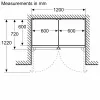 Siemens iQ500 KG39NAIAU lodówko-zamrażarka Wolnostojąca 363 L Szczotkowana stal