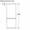 Siemens iQ500 KG39NAIAU lodówko-zamrażarka Wolnostojąca 363 L Szczotkowana stal