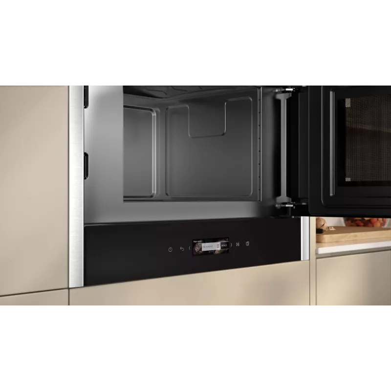 Neff NR4WR21N1 kuchenka mikrofalowa Czarny Wolnostojąca kuchenka mikrofalowa Do zabudowy 21 L 900 W