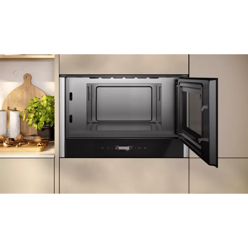 Neff NR4WR21N1 kuchenka mikrofalowa Czarny Wolnostojąca kuchenka mikrofalowa Do zabudowy 21 L 900 W