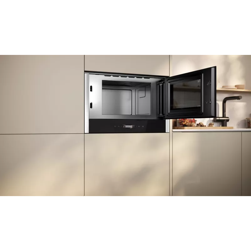 Neff NR4WR21N1 kuchenka mikrofalowa Czarny Wolnostojąca kuchenka mikrofalowa Do zabudowy 21 L 900 W
