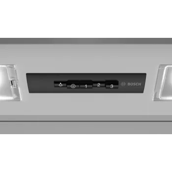 Okap kuchenny Bosch Serie 2 DEM66AC00 półwbudowany (wysuwany) Stal nierdzewna 625 m³/h