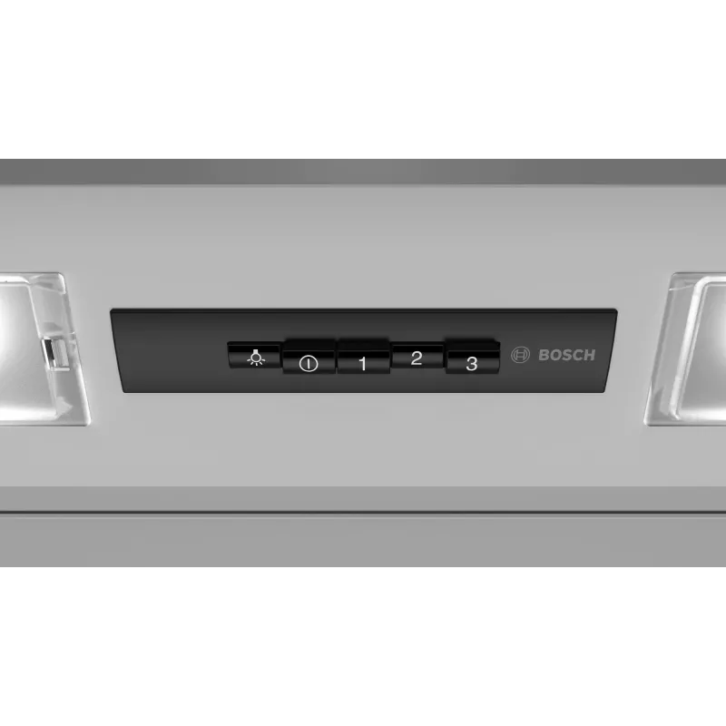 Okap kuchenny Bosch Serie 2 DEM66AC00 półwbudowany (wysuwany) Stal nierdzewna 625 m³/h