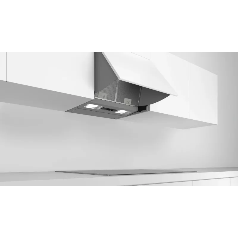 Okap kuchenny Bosch Serie 2 DEM66AC00 półwbudowany (wysuwany) Stal nierdzewna 625 m³/h
