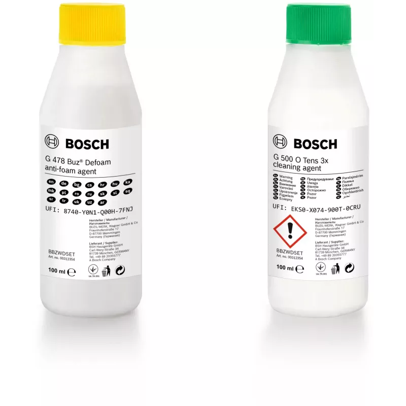 Bosch BBZWDSET akcesoria/środki do odkurzacza Roztwór czyszczący Odkurzacz cylindryczny