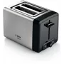 Toster Bosch TAT4P420DE na 2 kromki 970 W Czarny, Srebrny