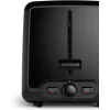Toster Bosch TAT4P420DE na 2 kromki 970 W Czarny, Srebrny