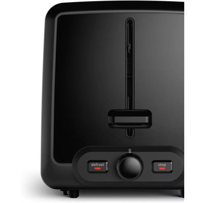 Toster Bosch TAT4P420DE na 2 kromki 970 W Czarny, Srebrny