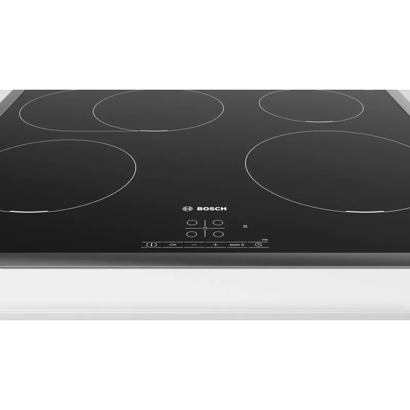 Płyta indukcyjna Bosch Serie 4 PIF645BB5E Czarny Do zabudowy 60 cm Strefowa płyta indukcyjna 4 stref(y)