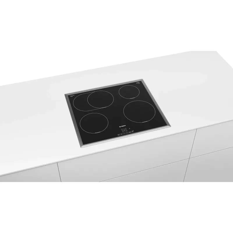 Płyta indukcyjna Bosch Serie 4 PIF645BB5E Czarny Do zabudowy 60 cm Strefowa płyta indukcyjna 4 stref(y)