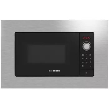 Bosch BFL623MS3 kuchenka mikrofalowa Stal nierdzewna Kuchenka mikrofalowa solo Do zabudowy 20 l 800 W