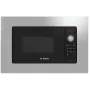 Bosch BFL623MS3 kuchenka mikrofalowa Stal nierdzewna Kuchenka mikrofalowa solo Do zabudowy 20 l 800 W