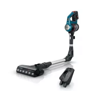 Bosch BSS71125AH odkurzacz ręczny/szczotka elektryczna 2-w-1 odkurzacz ręczny Akumulatorowy Suchy Bezworkowy Czarny, Niebieski