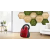 Bosch Serie 2 BGBS2RD1 odkurzacz 3,5 L Cylindrowy odkurzacz Suchy 600 W Worek na kurz