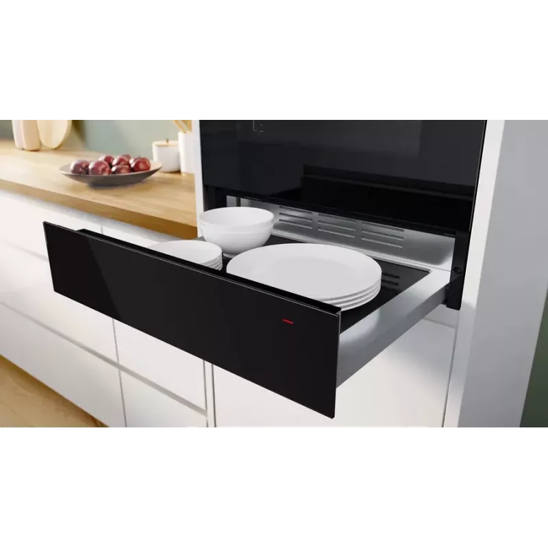 Bosch Serie 8 BIC7101B1 szuflada grzewcza 20 L 12 kompletów naczyń Czarny