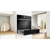 Bosch Serie 8 BIC7101B1 szuflada grzewcza 20 L 12 kompletów naczyń Czarny