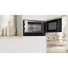 Bosch Serie 8 BER7321B1 mikrofalówka Czarna Solowa mikrofalówka Do zabudowy 21 L 900 W