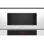 Bosch Serie 8 BFL7221W1 kuchenka mikrofalowa Biała Wolnostojąca kuchenka mikrofalowa Do zabudowy 21 L 900 W