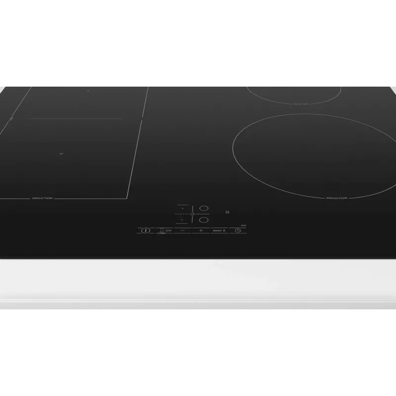 Bosch Serie 4 PVS61RBB5E płyta grzewcza Czarny Do zabudowy 60 cm Płyta indukcyjna ze strefami 4 strefa(y)