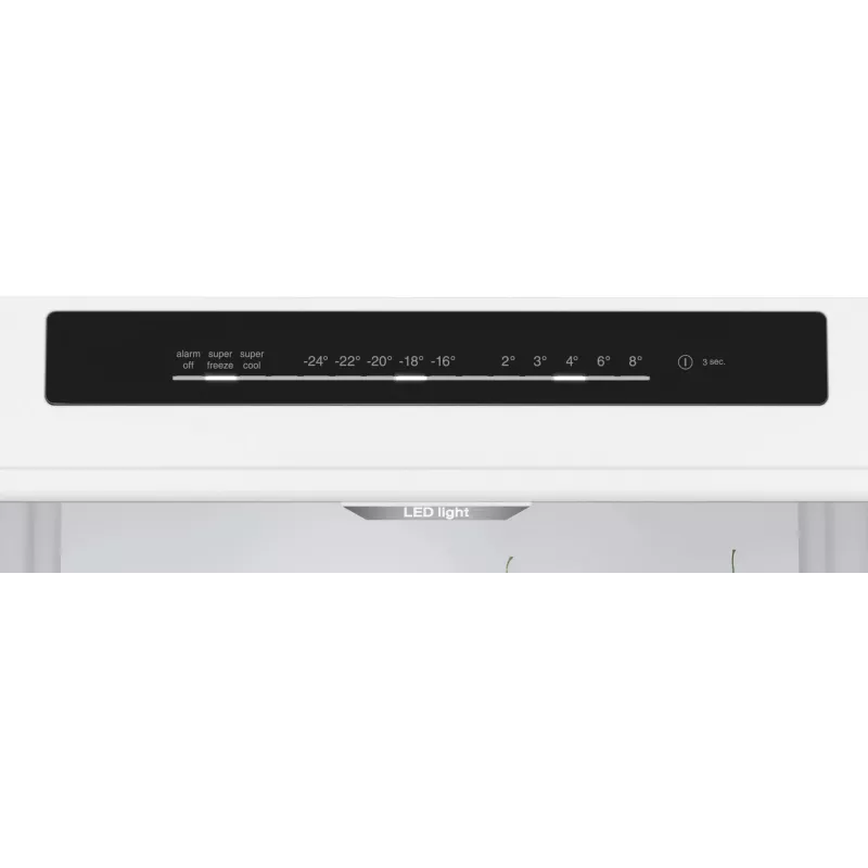 Bosch Serie 4 KGN392WCF lodówko-zamrażarka Wolnostojąca 363 L Biała